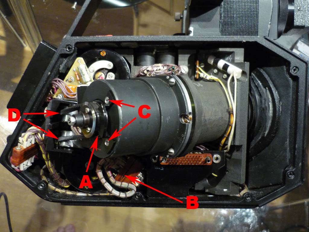 motor reassembly